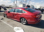 2018 Honda Accord Exl Red vin: 1HGCV1F52JA208983