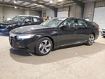 2018 Honda Accord Exl Black vin: 1HGCV1F52JA219806