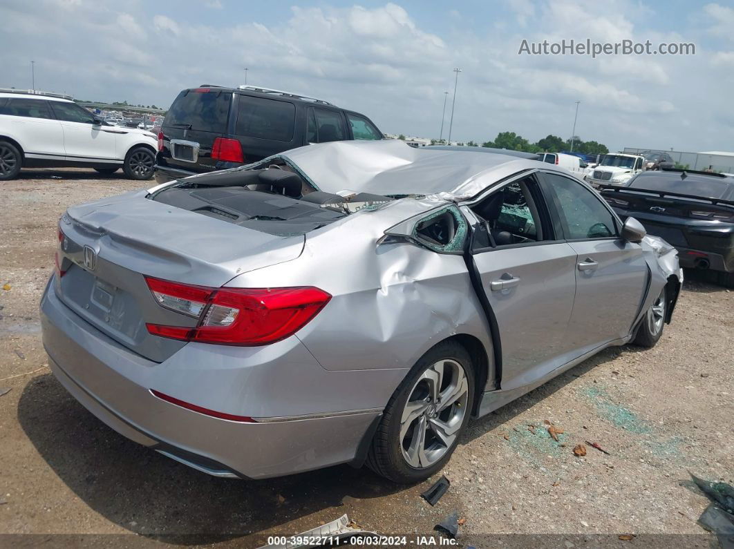 2019 Honda Accord Ex-l Gray vin: 1HGCV1F52KA036763