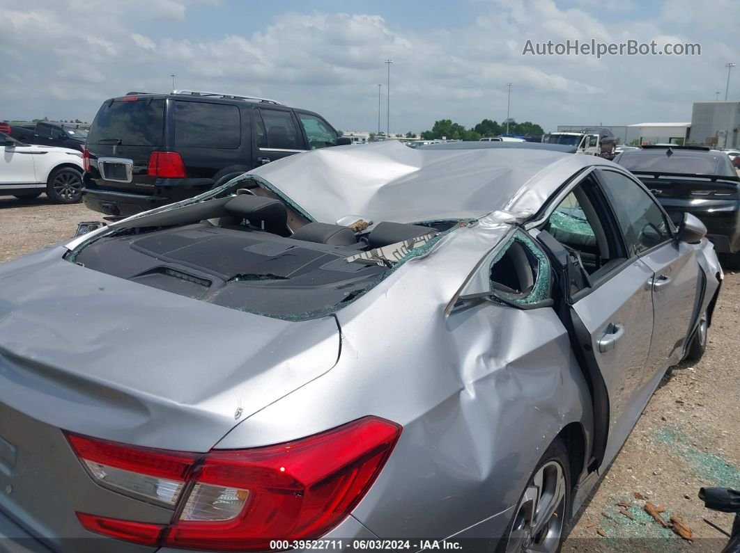 2019 Honda Accord Ex-l Gray vin: 1HGCV1F52KA036763