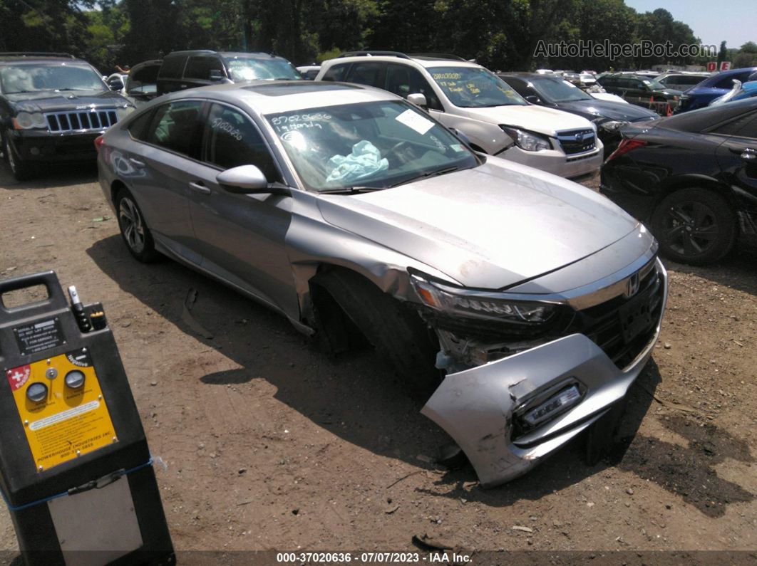 2019 Honda Accord Sedan Ex-l 1.5t Silver vin: 1HGCV1F52KA055524