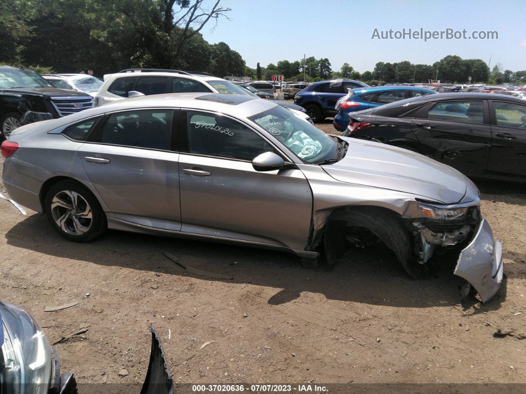 2019 Honda Accord Sedan Ex-l 1.5t Silver vin: 1HGCV1F52KA055524