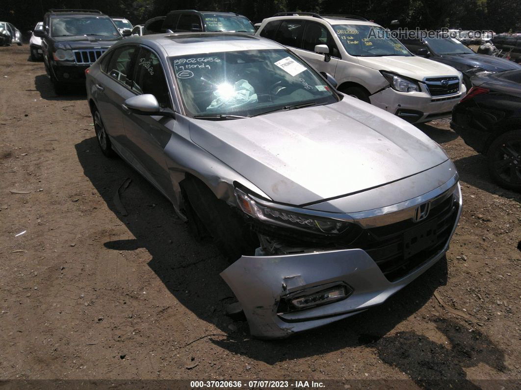 2019 Honda Accord Sedan Ex-l 1.5t Серебряный vin: 1HGCV1F52KA055524