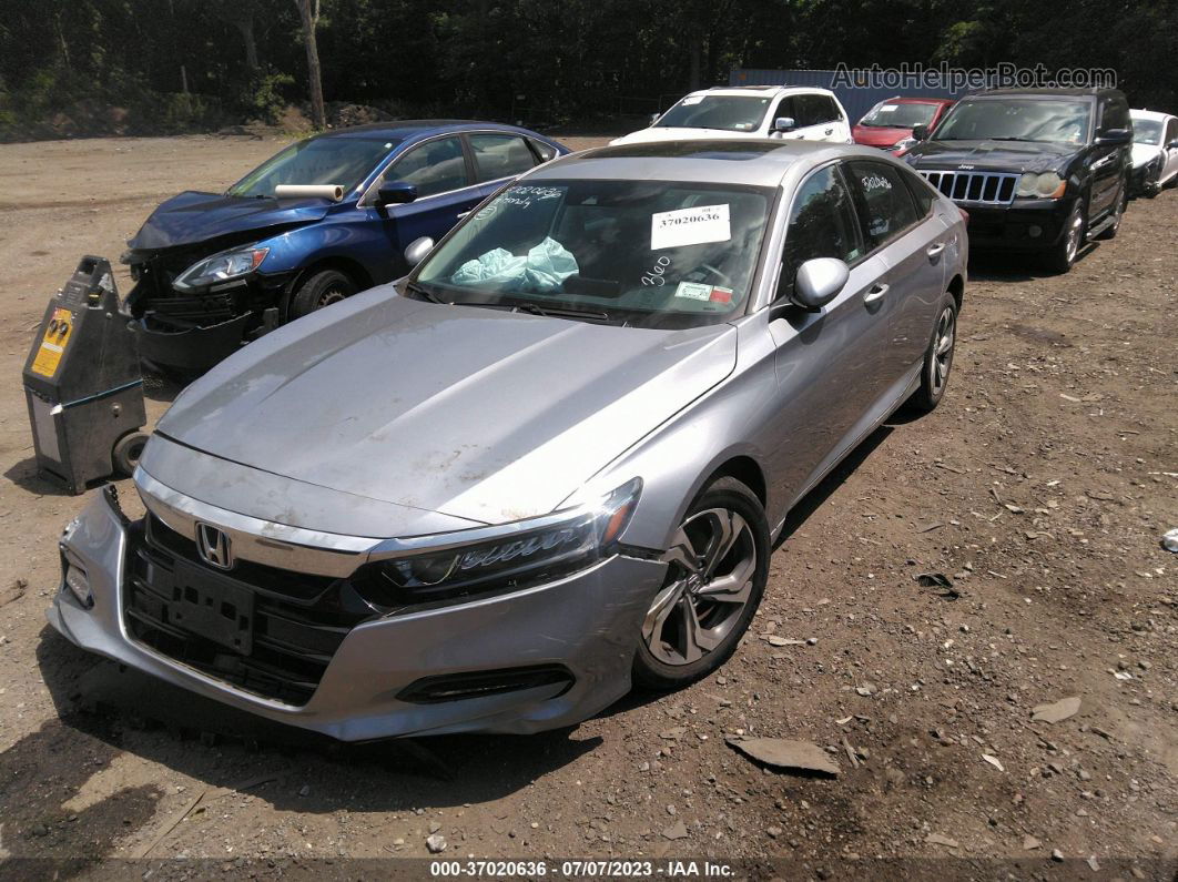 2019 Honda Accord Sedan Ex-l 1.5t Серебряный vin: 1HGCV1F52KA055524