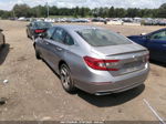 2019 Honda Accord Sedan Ex-l 1.5t Silver vin: 1HGCV1F52KA055524