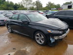 2019 Honda Accord Exl Черный vin: 1HGCV1F52KA104124