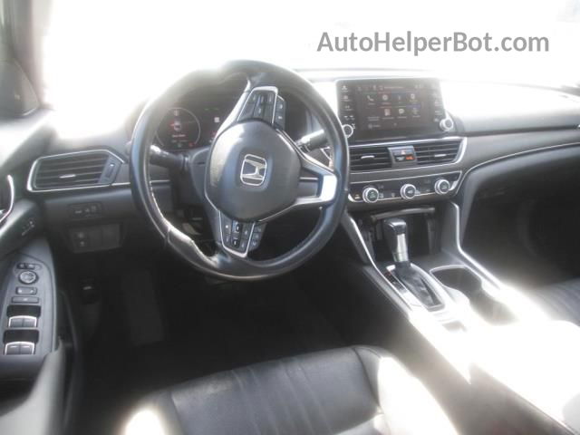 2019 Honda Accord Sedan Ex-l 1.5t Черный vin: 1HGCV1F52KA164940