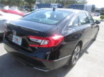 2019 Honda Accord Sedan Ex-l 1.5t Black vin: 1HGCV1F52KA164940