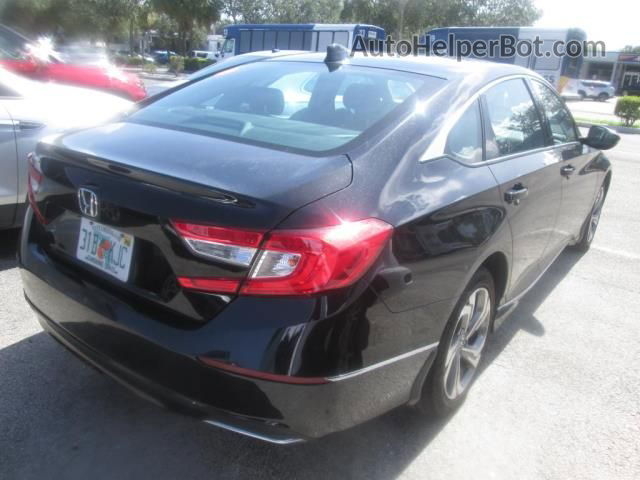 2019 Honda Accord Sedan Ex-l 1.5t Черный vin: 1HGCV1F52KA164940