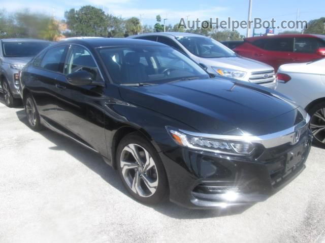 2019 Honda Accord Sedan Ex-l 1.5t Черный vin: 1HGCV1F52KA164940