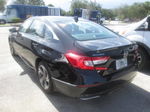 2019 Honda Accord Sedan Ex-l 1.5t Black vin: 1HGCV1F52KA164940