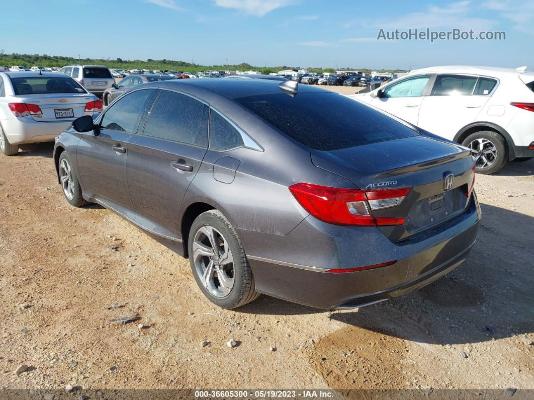 2020 Honda Accord Sedan Ex-l Gray vin: 1HGCV1F52LA011069