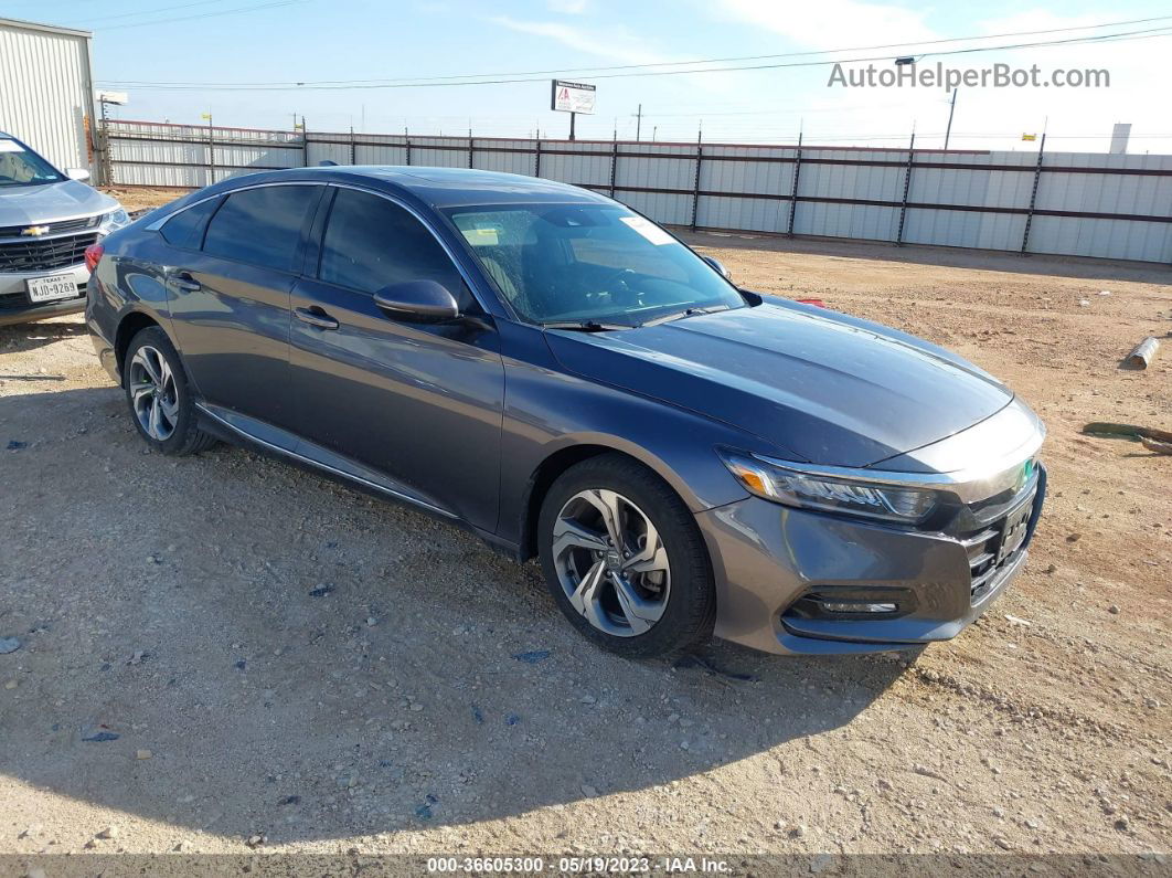 2020 Honda Accord Sedan Ex-l Gray vin: 1HGCV1F52LA011069