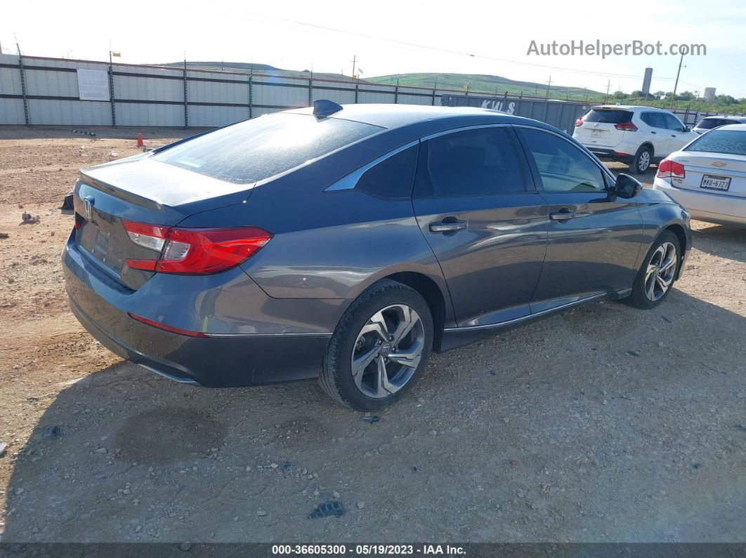 2020 Honda Accord Sedan Ex-l Gray vin: 1HGCV1F52LA011069