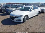 2020 Honda Accord Ex-l White vin: 1HGCV1F52LA076116