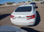 2020 Honda Accord Ex-l White vin: 1HGCV1F52LA076116