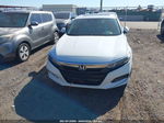 2020 Honda Accord Ex-l White vin: 1HGCV1F52LA076116