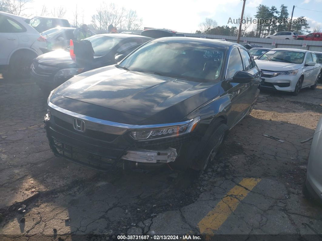 2020 Honda Accord Ex-l Black vin: 1HGCV1F52LA077072