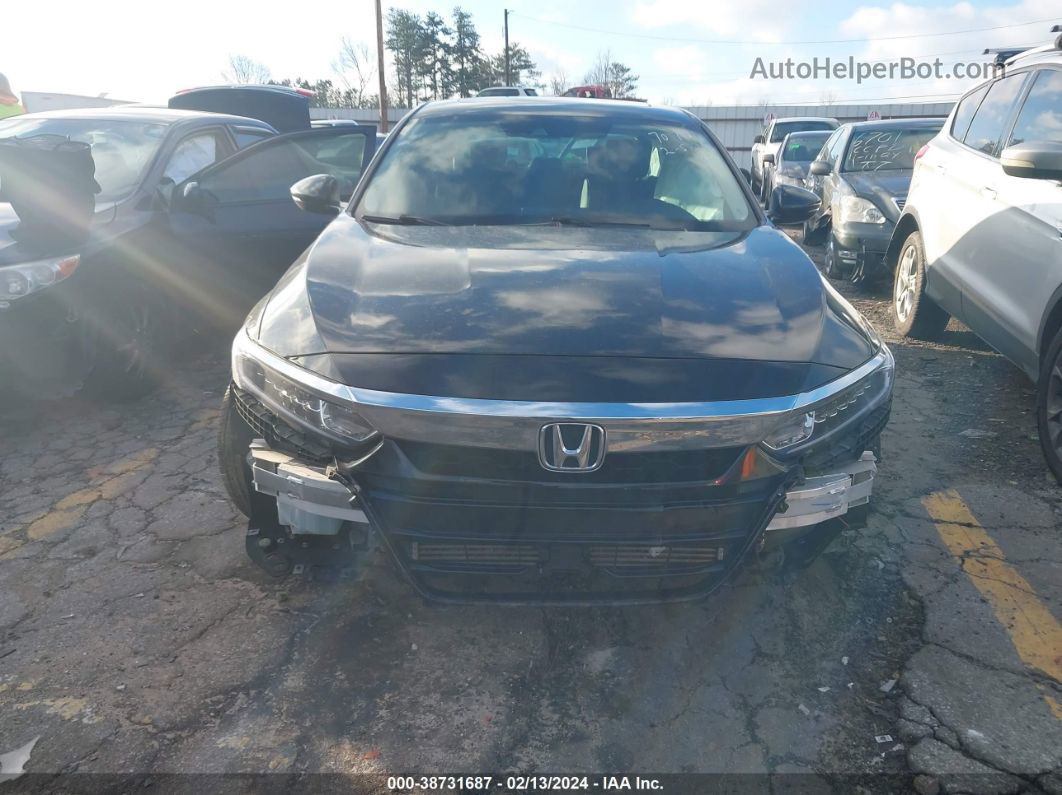 2020 Honda Accord Ex-l Black vin: 1HGCV1F52LA077072