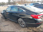 2020 Honda Accord Ex-l Black vin: 1HGCV1F52LA077072