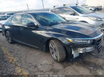 2020 Honda Accord Ex-l Black vin: 1HGCV1F52LA077072