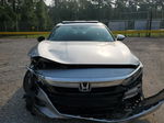 2020 Honda Accord Exl Silver vin: 1HGCV1F52LA098696