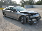 2020 Honda Accord Exl Silver vin: 1HGCV1F52LA098696