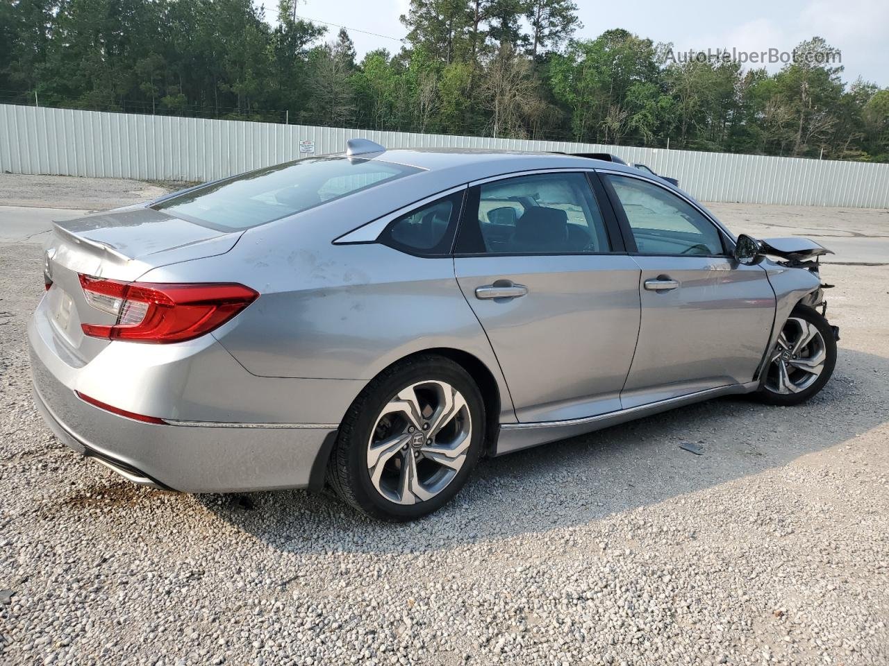 2020 Honda Accord Exl Silver vin: 1HGCV1F52LA098696