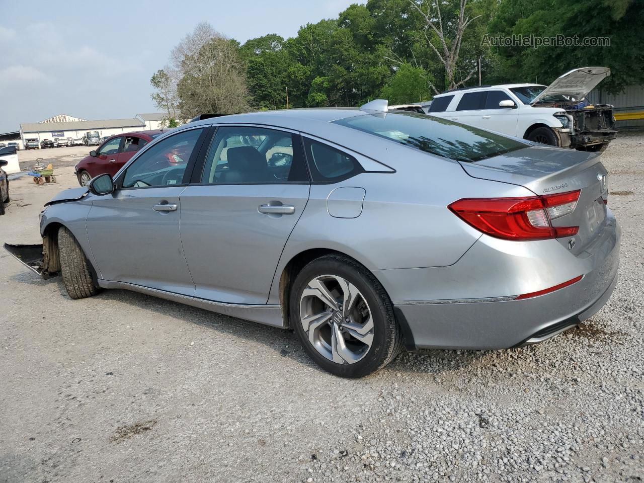 2020 Honda Accord Exl Silver vin: 1HGCV1F52LA098696