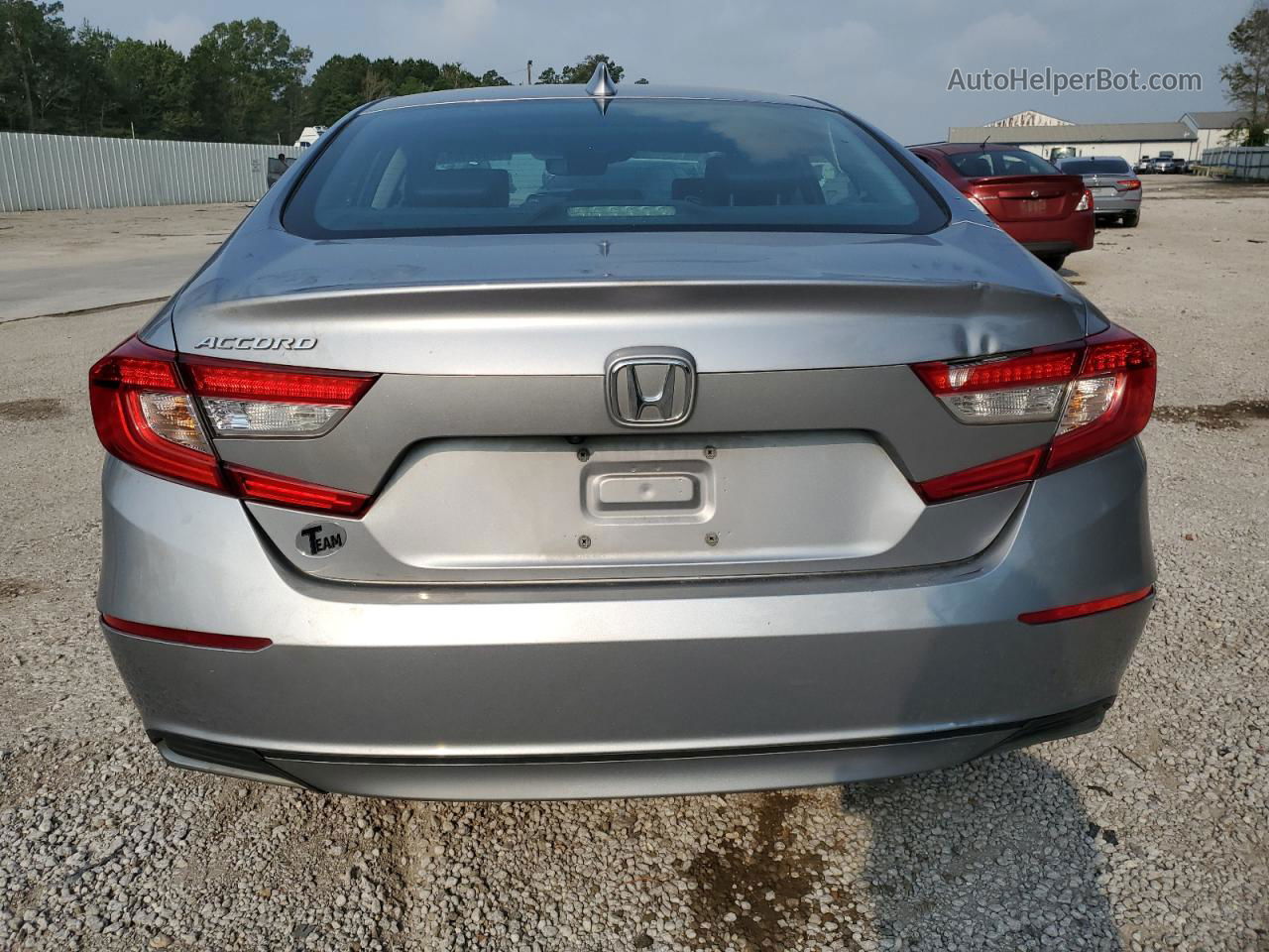 2020 Honda Accord Exl Silver vin: 1HGCV1F52LA098696