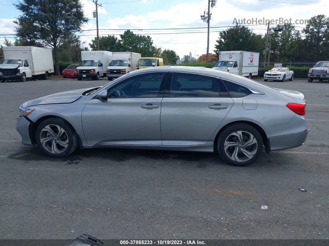 2018 Honda Accord Ex-l Silver vin: 1HGCV1F53JA068040