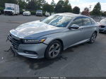 2018 Honda Accord Ex-l Silver vin: 1HGCV1F53JA068040