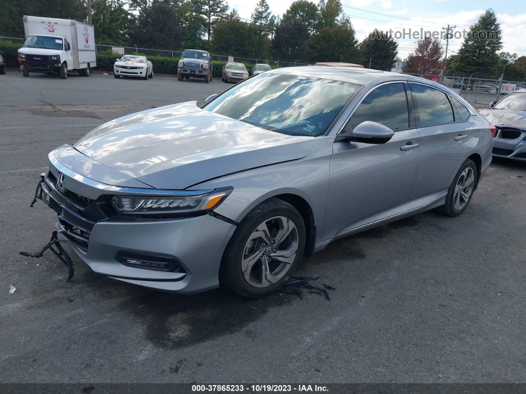 2018 Honda Accord Ex-l Silver vin: 1HGCV1F53JA068040