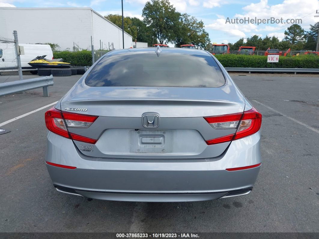 2018 Honda Accord Ex-l Silver vin: 1HGCV1F53JA068040