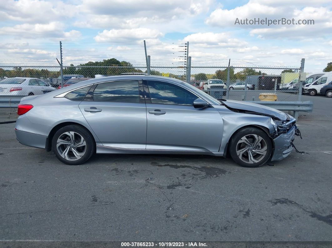 2018 Honda Accord Ex-l Silver vin: 1HGCV1F53JA068040