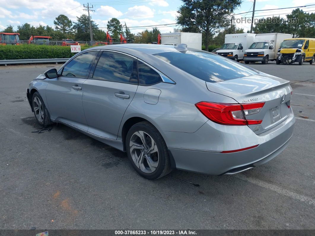 2018 Honda Accord Ex-l Silver vin: 1HGCV1F53JA068040