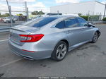 2018 Honda Accord Ex-l Silver vin: 1HGCV1F53JA068040