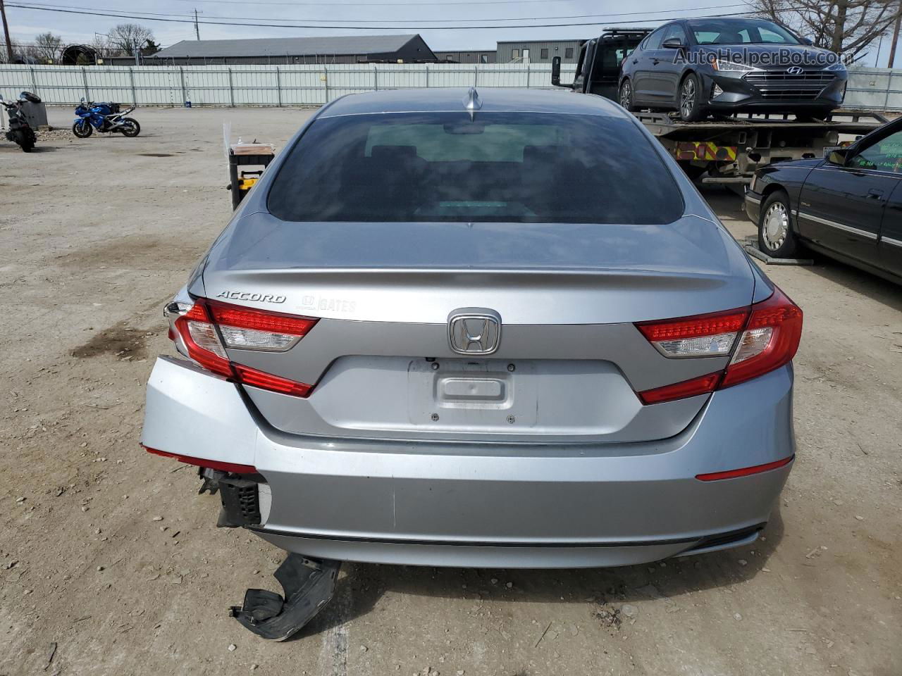 2018 Honda Accord Exl Silver vin: 1HGCV1F53JA090037