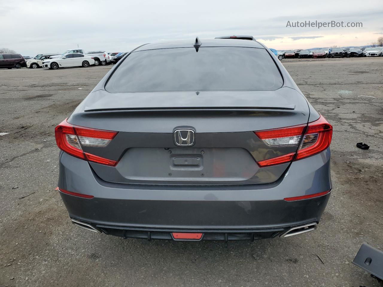 2020 Honda Accord Exl Gray vin: 1HGCV1F53LA023795