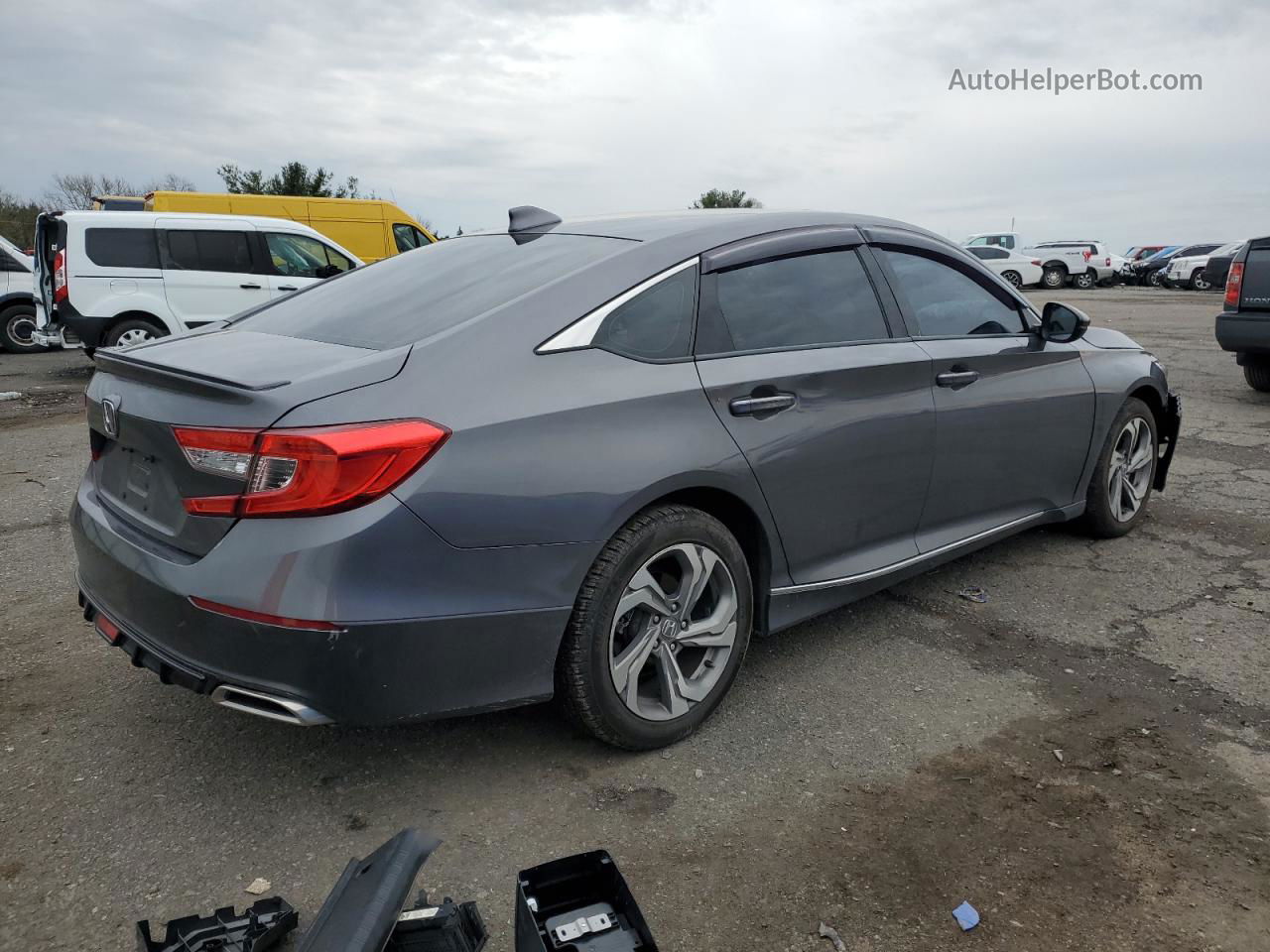 2020 Honda Accord Exl Gray vin: 1HGCV1F53LA023795