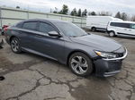 2020 Honda Accord Exl Gray vin: 1HGCV1F53LA023795