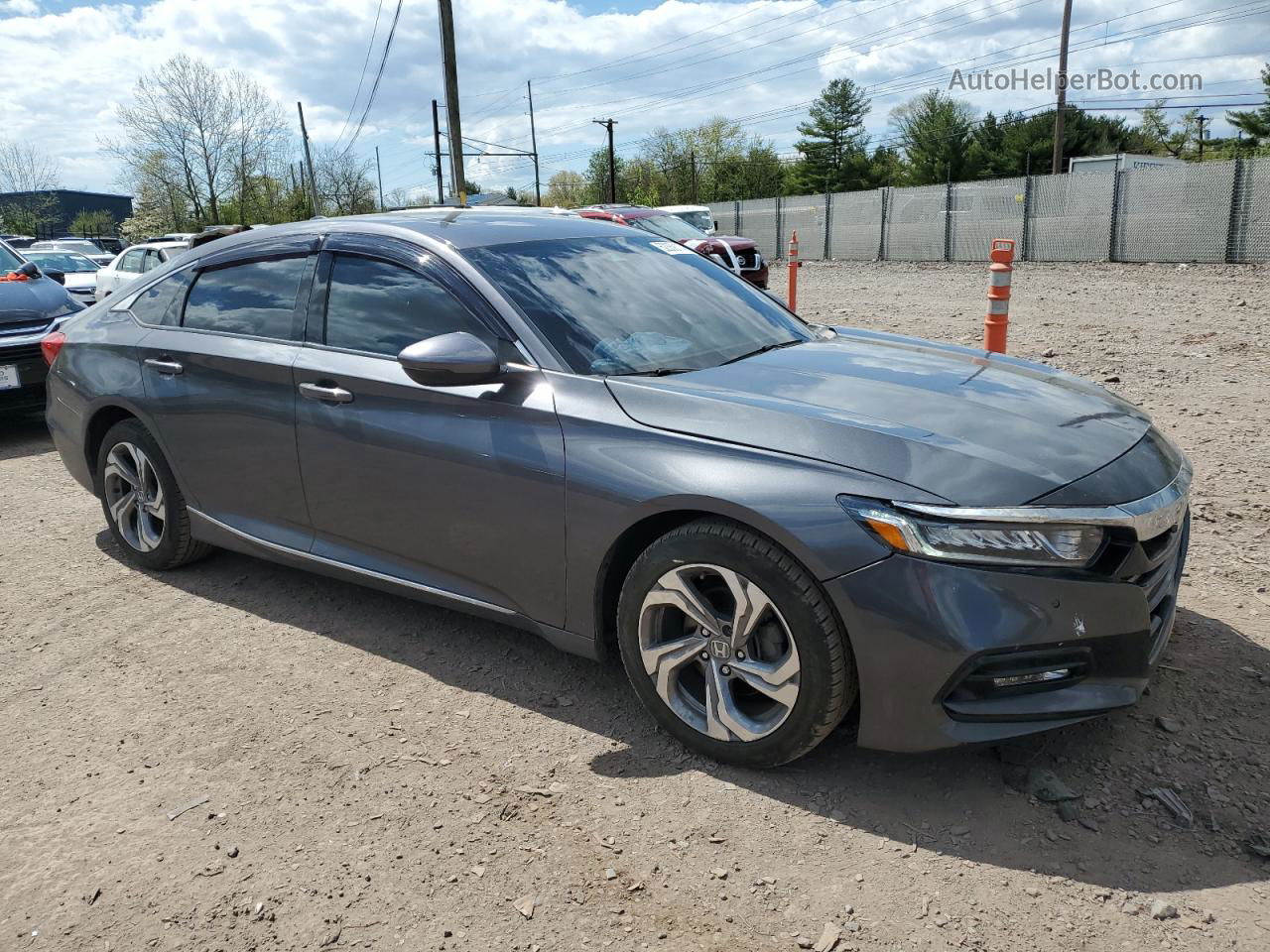 2020 Honda Accord Exl Charcoal vin: 1HGCV1F53LA023795