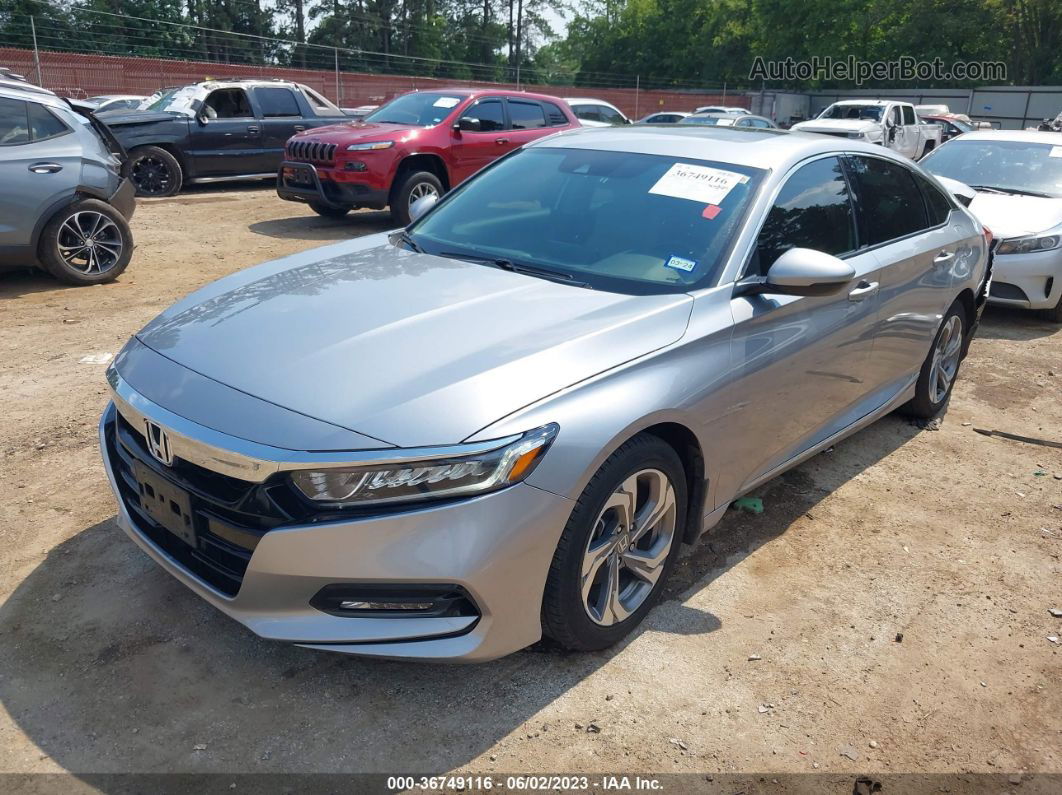 2020 Honda Accord Sedan Ex-l Gray vin: 1HGCV1F53LA041729