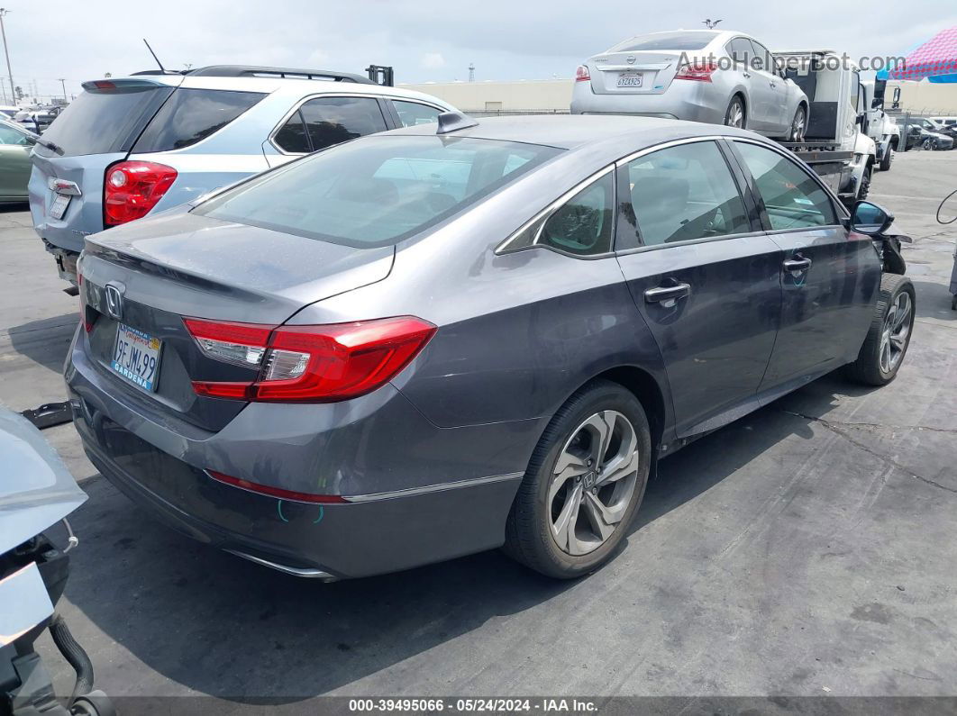 2020 Honda Accord Ex-l Gray vin: 1HGCV1F53LA075010