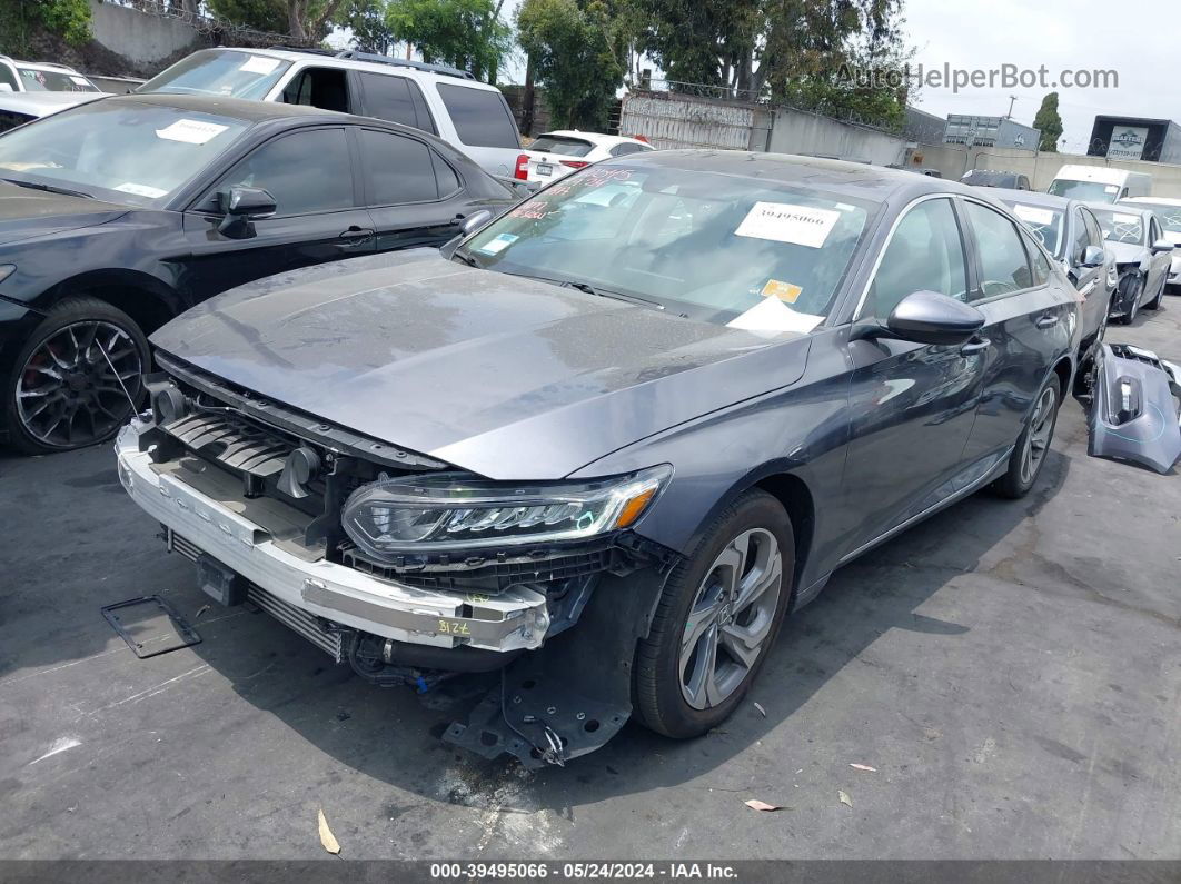 2020 Honda Accord Ex-l Gray vin: 1HGCV1F53LA075010