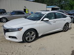 2020 Honda Accord Exl White vin: 1HGCV1F53LA079946