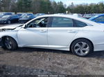 2020 Honda Accord Ex-l White vin: 1HGCV1F53LA115649