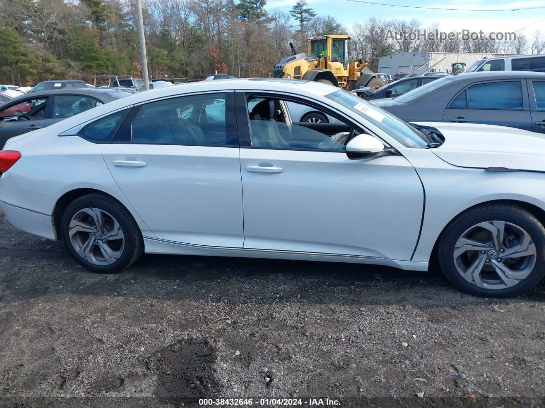 2020 Honda Accord Ex-l White vin: 1HGCV1F53LA115649