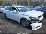 2020 Honda Accord Ex-l White vin: 1HGCV1F53LA115649