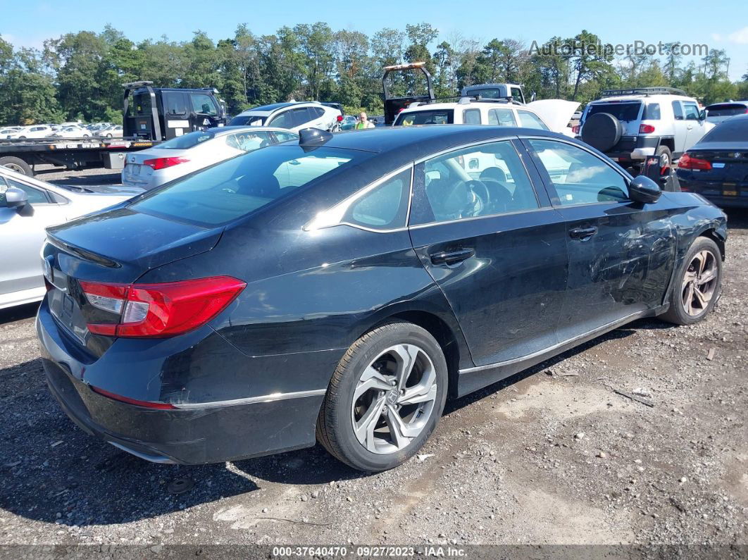 2020 Honda Accord Ex-l Black vin: 1HGCV1F53LA124173